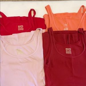 4 Mossimo Tank Tops
